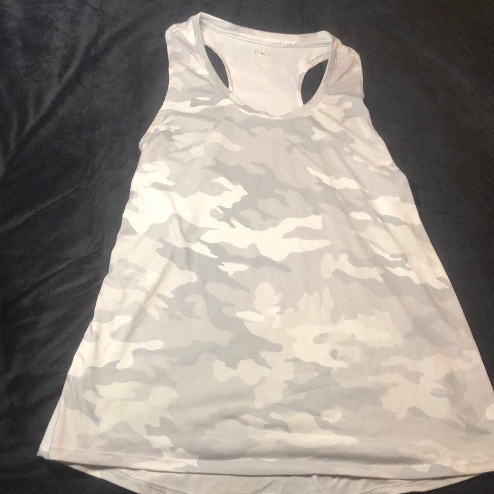Womans active wear tanktop